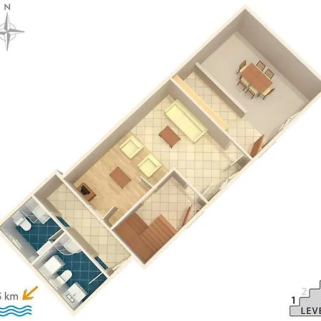 Casa vacanze House With Wifi Stivan, Cres - 7995 *
