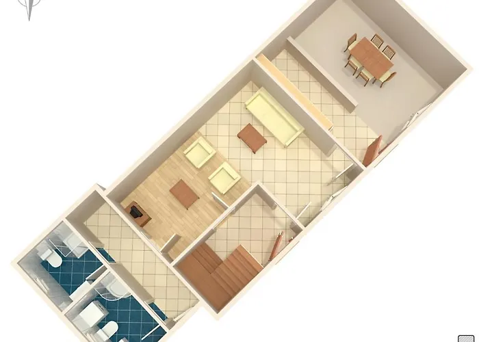 度假居 House With Wifi Stivan, Cres - 7995 *